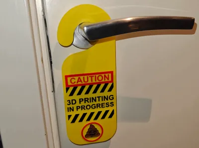 DND Toilet Occupied
