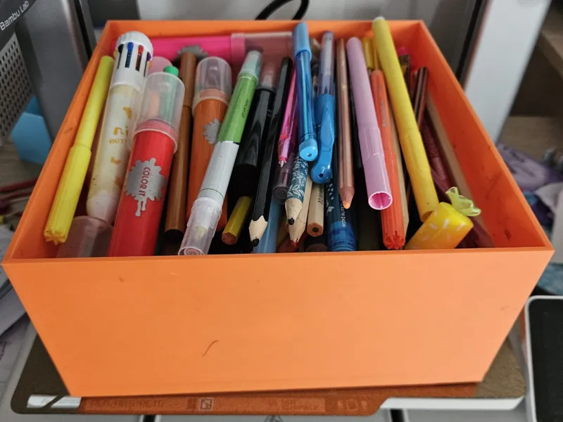 Pencil box / Stocare box