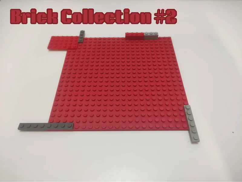 Bricks - LEGOs Compatible - bulid plate 22x22 - #2