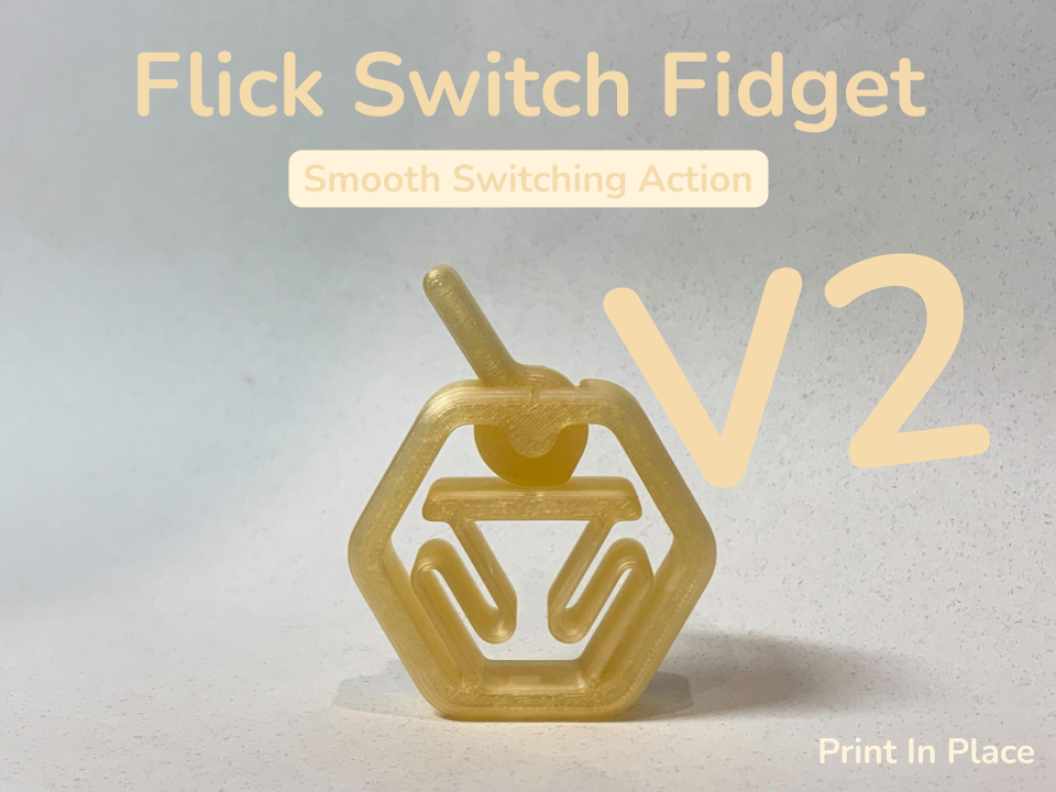Flick Switch Fidget V2