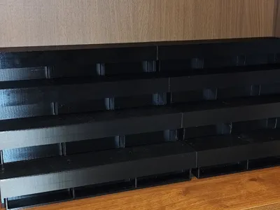 Staircase organizer / Display stand shelf