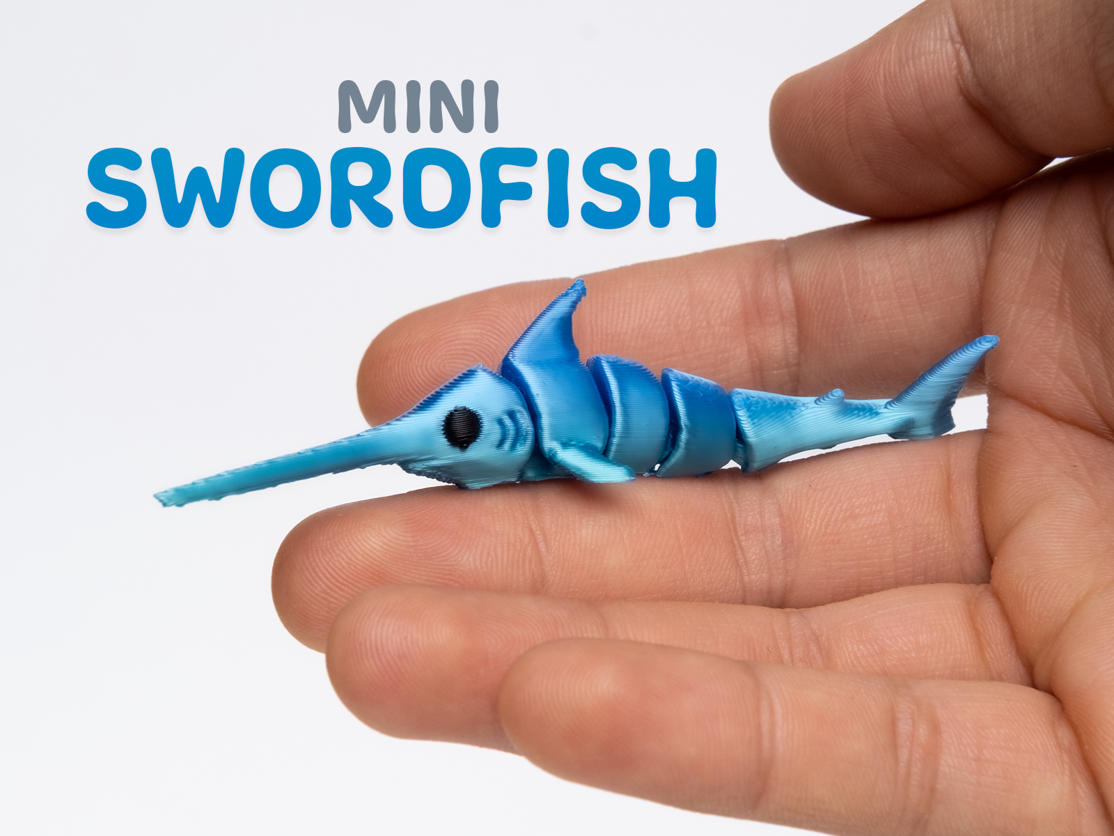 TIny Flexi Swordfish
