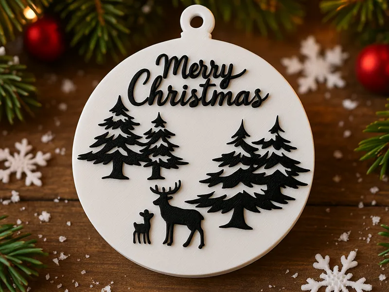 Christmas Tree Ornament Weihnachtsbaum Schmuck