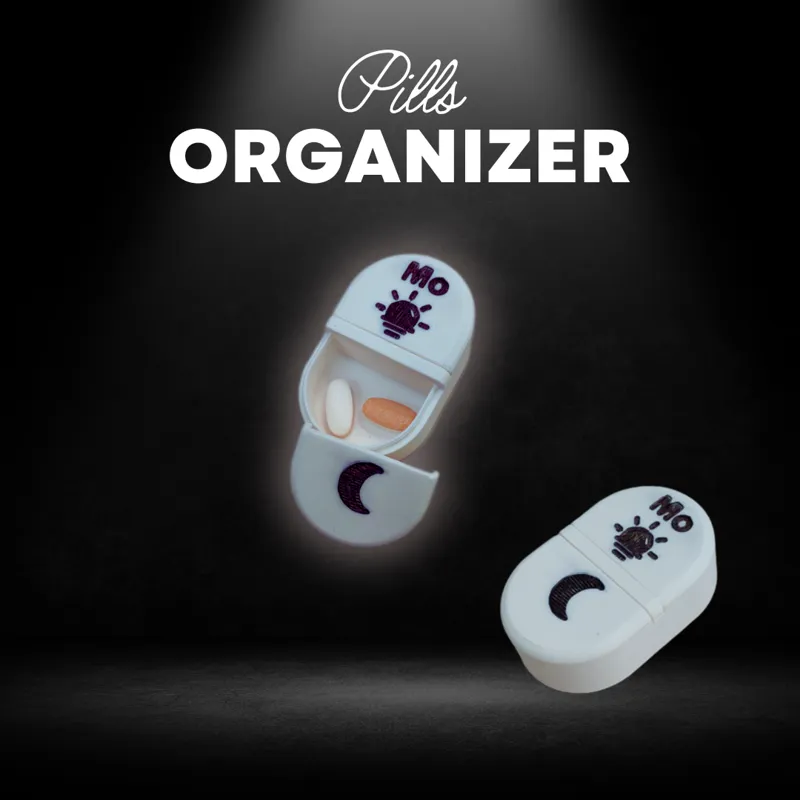 Pill Daily Organizer