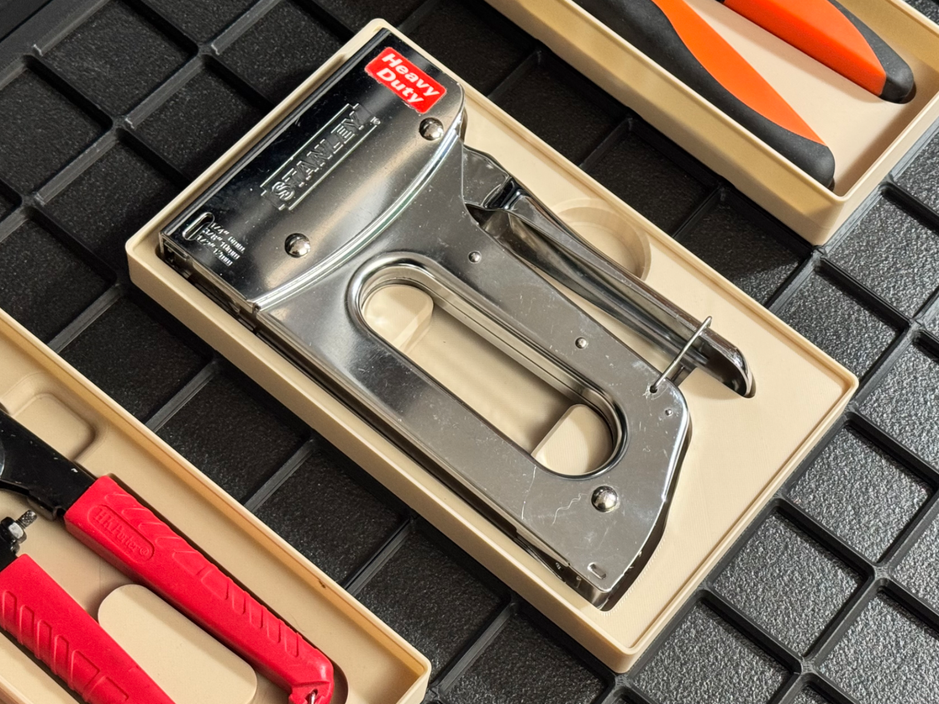 Gridfinity Stanley Staple Gun