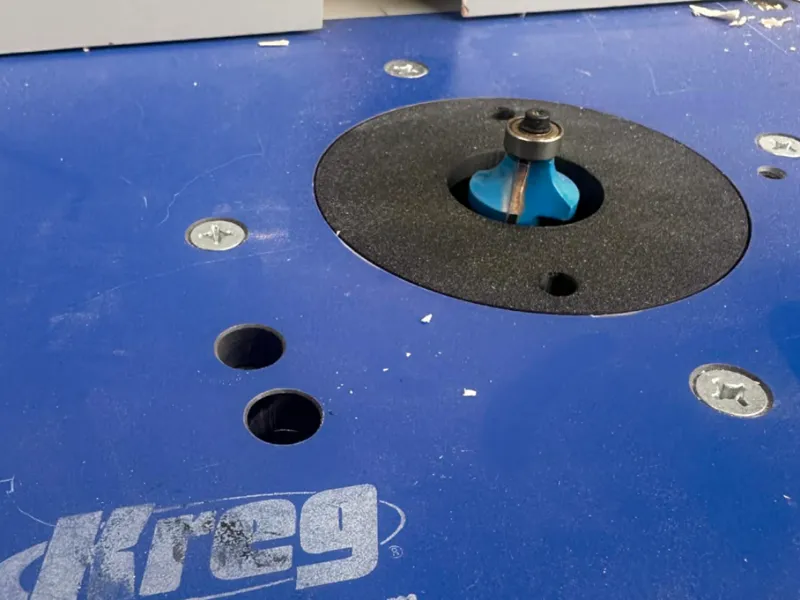 Kreg Router Plate Inserts