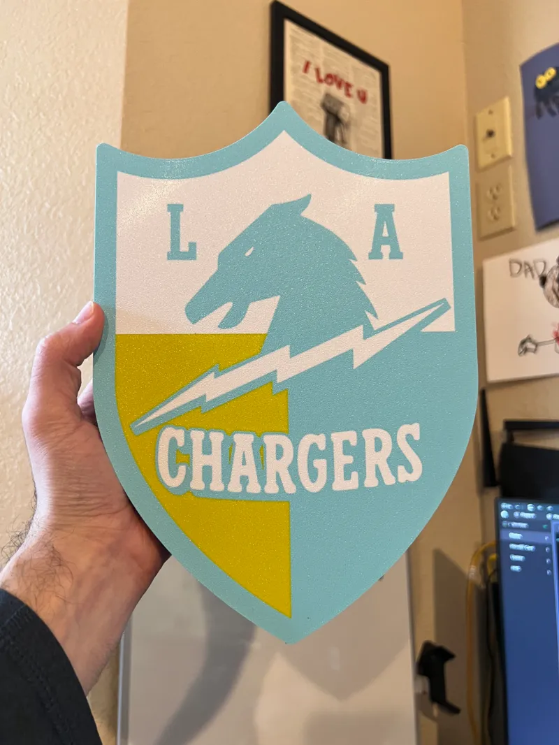 Los Angeles Chargers Lightbox