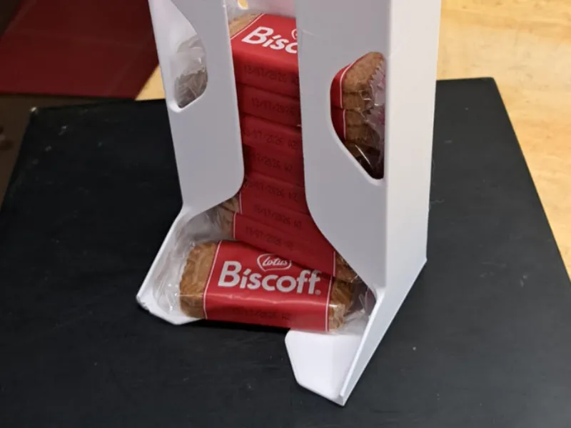 Spender Kekse Biscoff - wandmontiert oder stehend