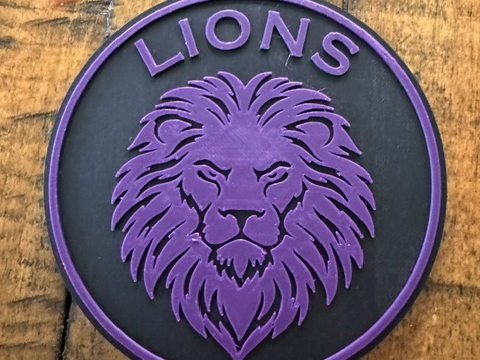 Lions Hype 3D model