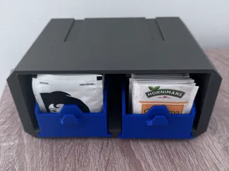 Modular Tea Organizer