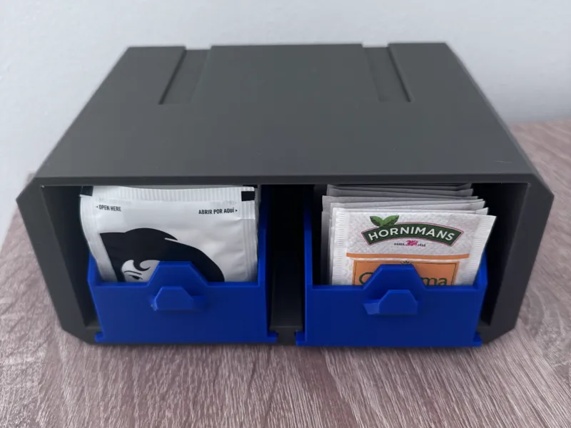Modular Tea Organizer