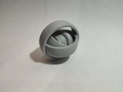 Gyroscope 7 Rings