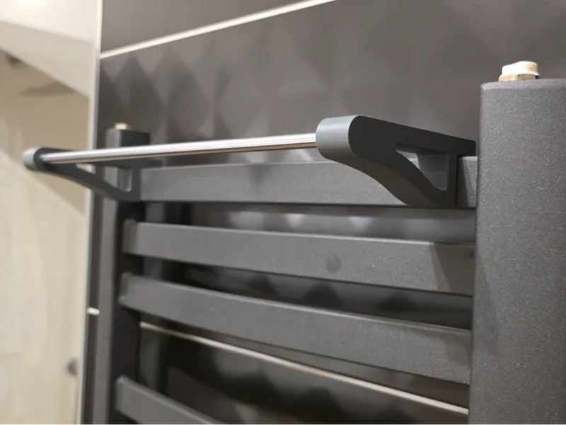 Heater Towel Hanger (Flat Bar 30x12mm)