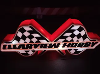 Clearview Hobby Light Box