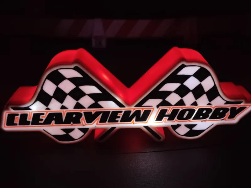 Clearview Hobby Light Box
