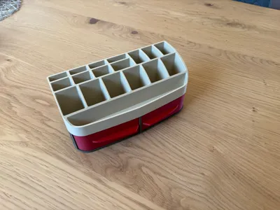 Makeup Organizer with 2 Drawers *No AMS*