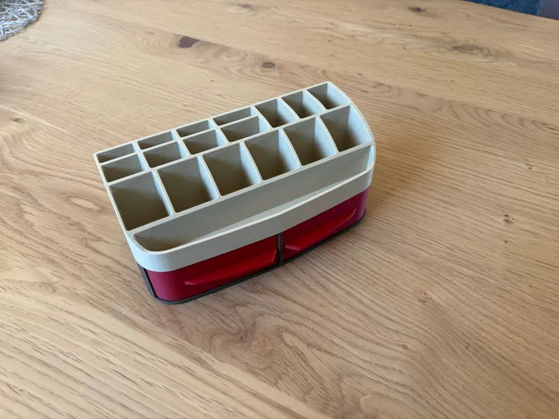 Makeup Organizer mit 2 Schubladen *No AMS*