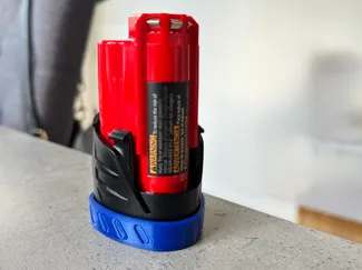 M12 2ah Protective Battery Base