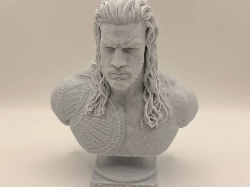 Roman Reigns Bust