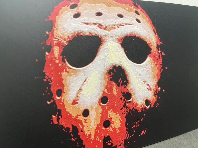 Hueforge - Jason Voorhees Mask
