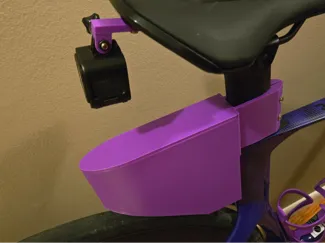 Seatpost Mounted Bike Storage Box