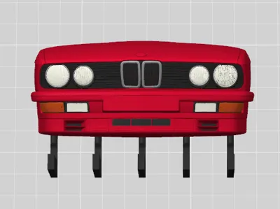 BMW E28 M5 Key Hanger/Silhouette/Decoration