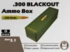 Gen3.1 - 300 BLK - 100 Rnd