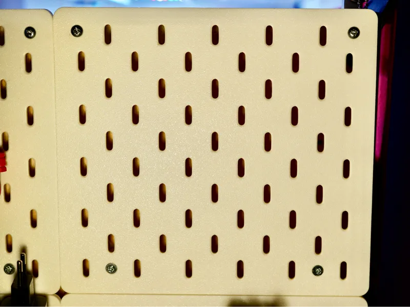 IKEA skadis panel