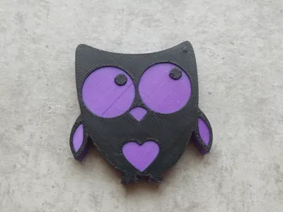owl magnet
