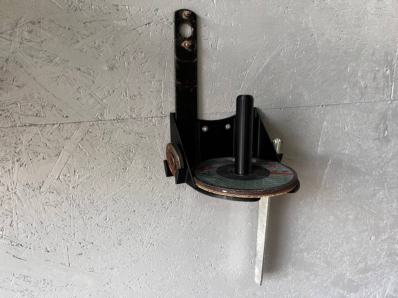 Angle Grinder Disc Holder 125mm(Key Storage)
