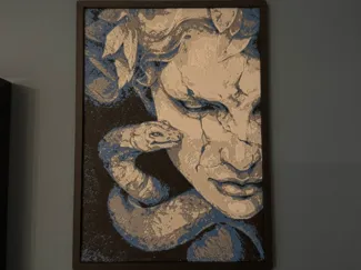 HueForge Medusa Print and Frame