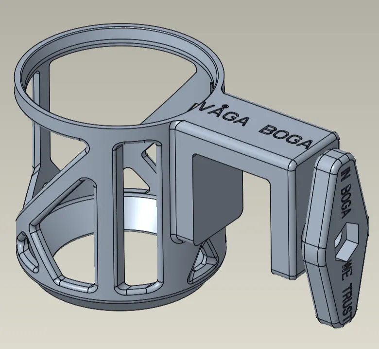 Canoe cup holder by Tobias_Andersen MakerWorld