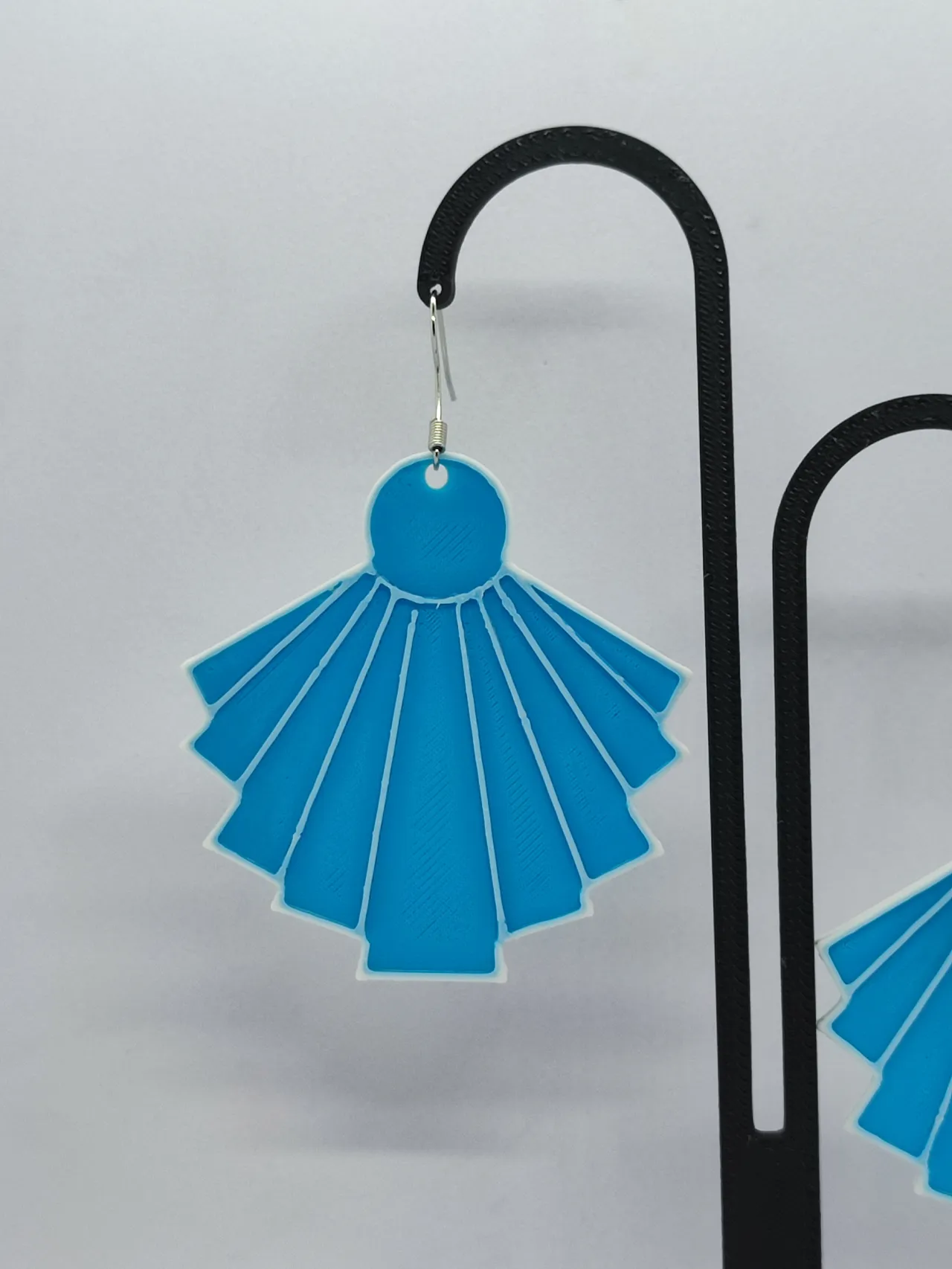 Pendientes Ola Azul view 4