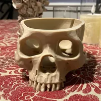 Bol à laine tête de mort — photo 4