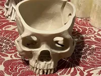 Bol à laine tête de mort — photo 2
