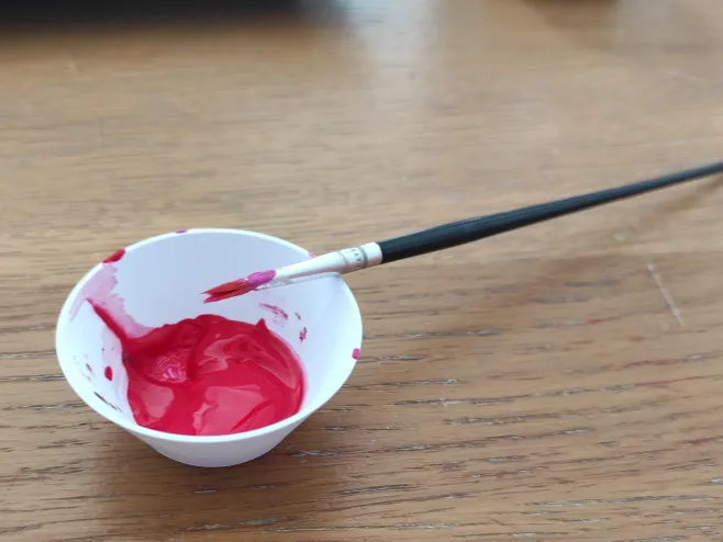 Petits Bols pour peinture empilables