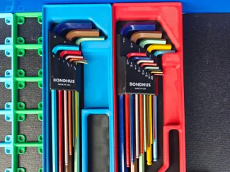 Bondhus Allen Key Set 69600 Gridfinity Holder