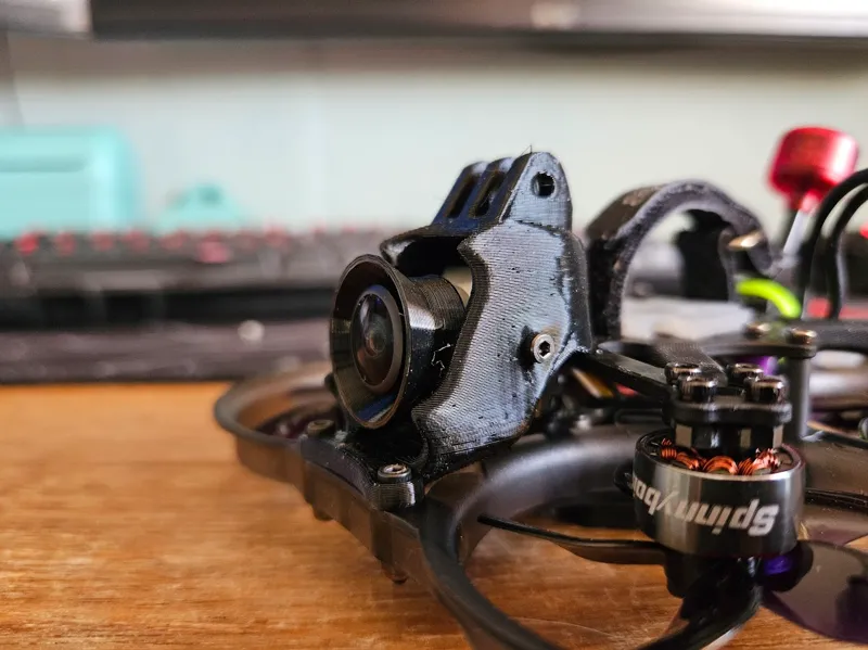 OddityRC xi20 Caddx Polar + GoPro mount