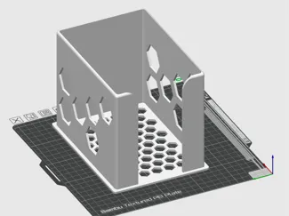 Dentil Bib Storage Container