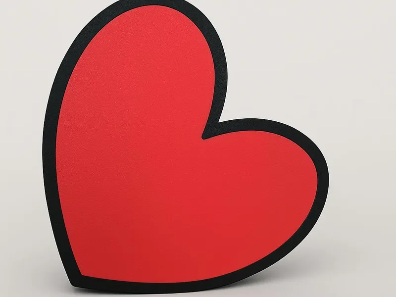 Heart light box