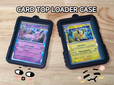 CARD TOPLOADER CASE