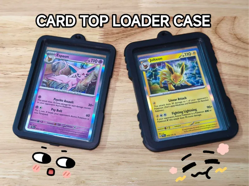 CARD TOPLOADER CASE