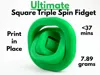 0.16mm layer, 2 walls, 15% infill
