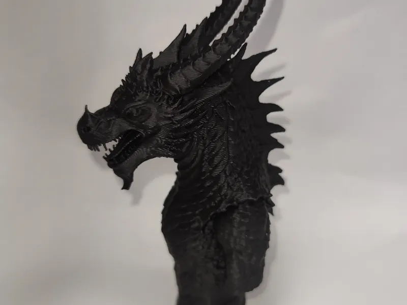 Dragon warrior statue