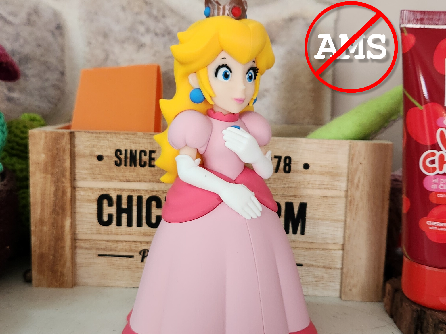 Miniatura 1 do modelo 3D Peach - Sprechi Ultra-Bassi (Modulare Senza AMS)