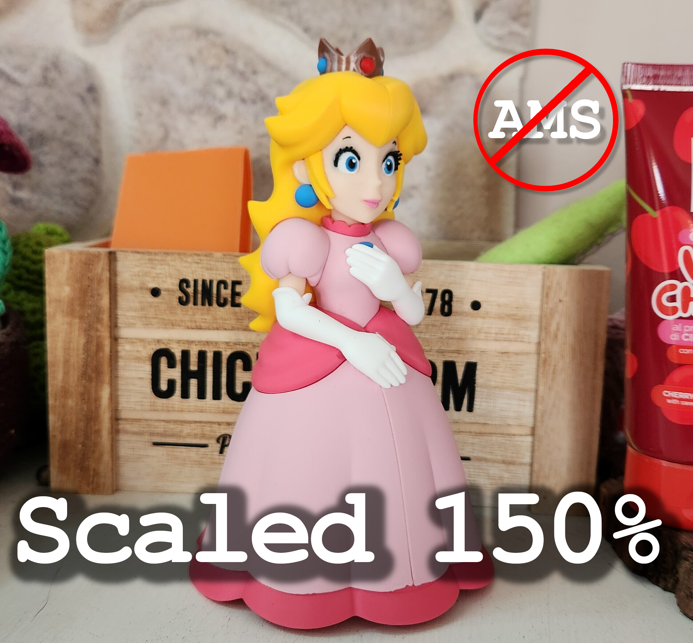 Miniatura 2 do modelo 3D Peach - Sprechi Ultra-Bassi (Modulare Senza AMS)