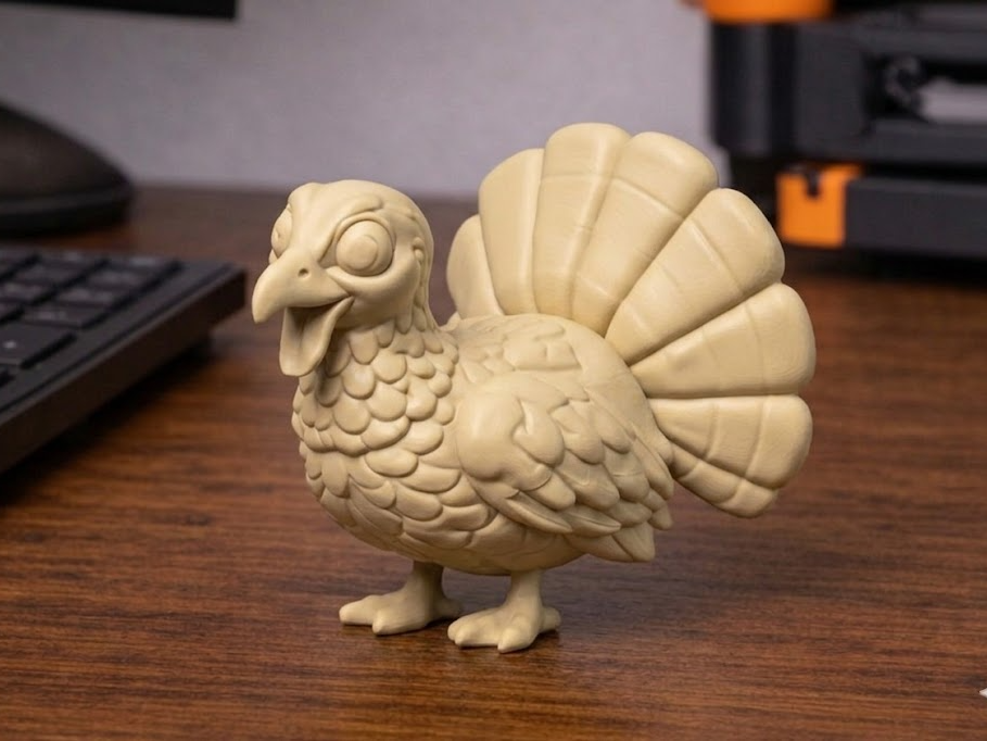 Turkey Figurine – Farm Set Decor #12/18