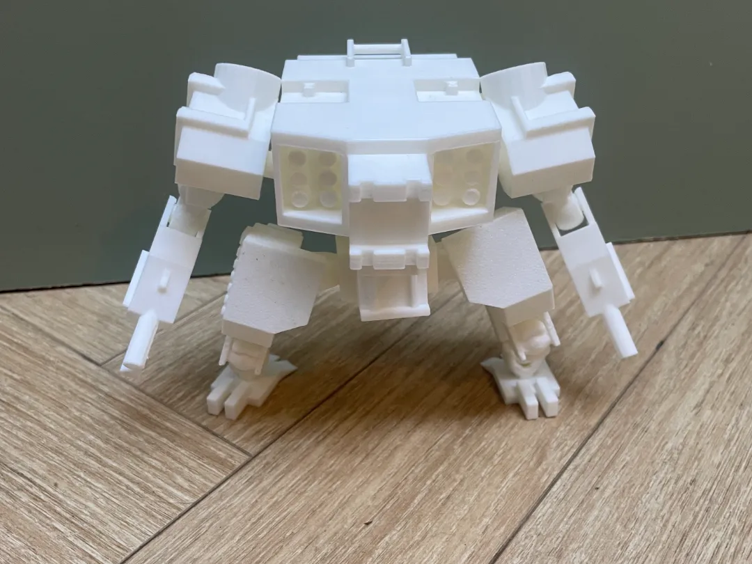 modular mech - Free 3D Print Model - MakerWorld