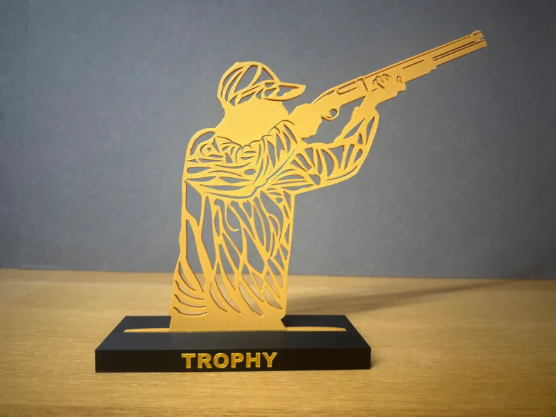 Shotgun Shooting Trophy