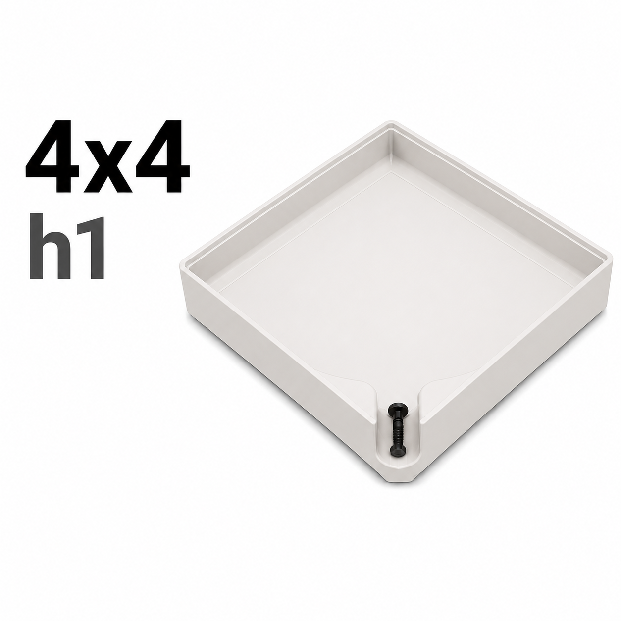 Miniatura 3 do modelo 3D Fast-Pour Stackable gridfinity funnel tray